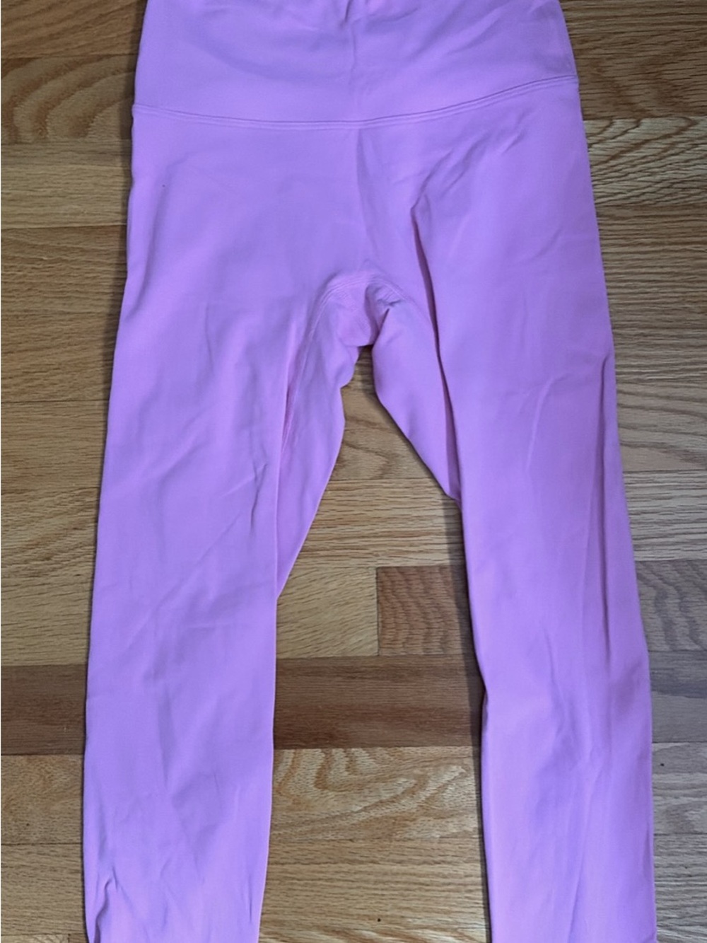 High-Waist Performance Leggings - Pink